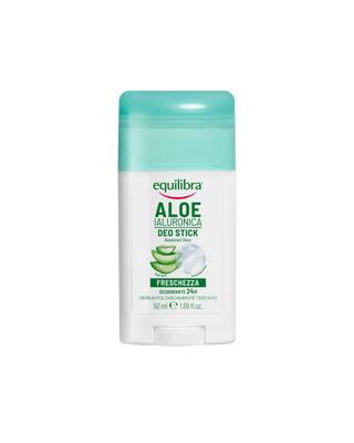 Déodorant en stick à l'aloe vera sans parabènes ni allergènes Equilibra - 1