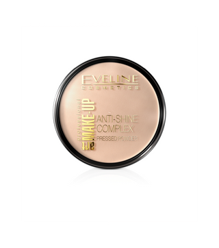Poudre minérale matifiante avec de la soie n° 31 transparent Art Make-Up Anti-Shine Complex Eveline