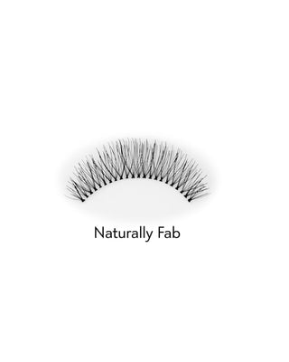 Faux cils en bande 2d à usage répété résistants à la déformation Naturally Fab Bamm!Lashes - 2