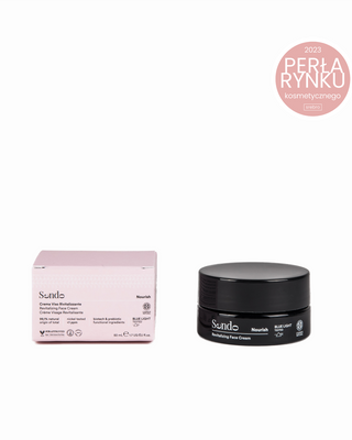 Crème visage revitalisante pour les peaux matures ou stressées Sendo
