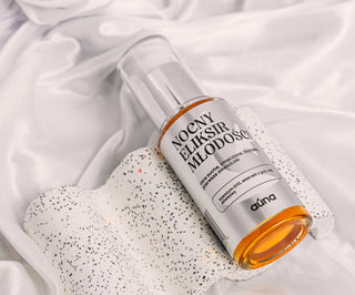 Élixir de jeunesse nocturne au coenzyme Q10 pour les peaux sèches, fatiguées et matures Auna - 4