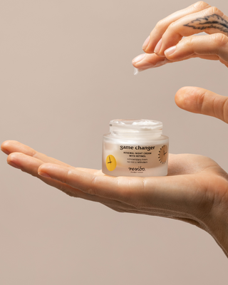 Crème naturelle au rétinol pour le visage Game Changer 30 ml Resibo - 2