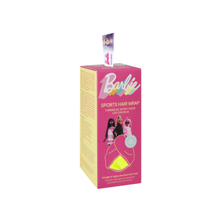 Turban sportif ultra-absorbant et écologique Barbie Sports Hair Wrap Lime Glov