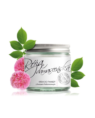 Crème hydratante intensive à l'huile de rose de damas E-Fiore