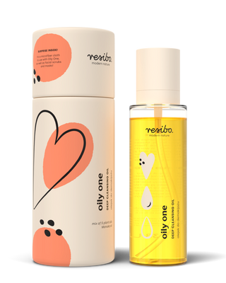 Huile démaquillante naturelle Oily One pour l'hydratation du visage 100 ml Resibo - 3