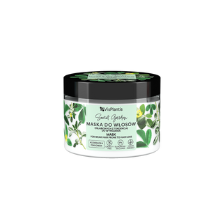 Masque pour cheveux affaiblis ayant tendance à tomber avec du fenugrec et du navet noir Vis Plantis - 1