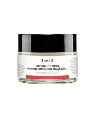 Crème de jour et de nuit à la rose sauvage et à l'acérola Rose de velours Iossi