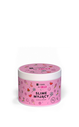 Slime rose pour le bain des enfants Lollipop HiSkin for Kids - 1