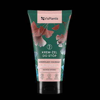 Crème rafraîchissante pour les pieds à l'extrait de ginkgo biloba Vis Plantis - 1