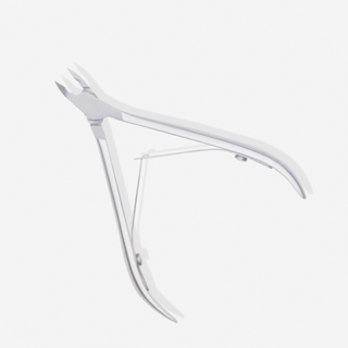 Pince à cuticules professionnelle de 5 mm en acier inoxydable chirurgical You Beauty