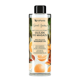 Huile de massage anti-cellulite au parfum d’orange Secret Garden Vis Plantis - 1