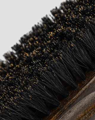 Pince à barbe en bois de hêtre avec poils de sanglier naturels Monolit - 2