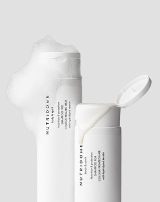 Shampoing pour cheveux colorés Nutridome à la kératine hydrolysée, nourrissant et protecteur des cheveux - 2