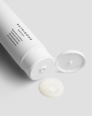 Shampooing pour cheveux secs et abîmés Nutridome à la kératine hydrolysée, régénération et hydratation - 2