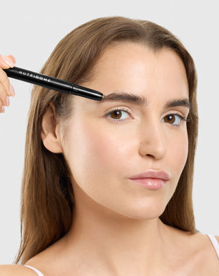 Cire brune pour sourcils Nutridome à l’huile de ricin – Effet laminage - 2