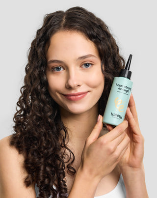 Gommage enzymatique de Twisty pour le cuir chevelu aux acides AHA pour nettoyer et stimuler la microcirculation - 3