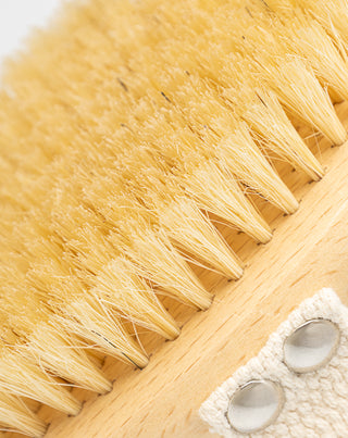 Brosse de massage pour le corps en poils de sanglier naturels Uddo - 2