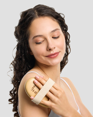 Brosse de massage pour le corps en poils de sanglier naturels Uddo - 3