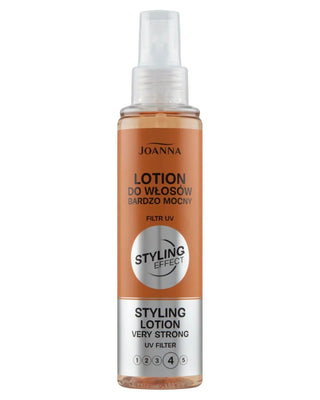 Lotion coiffante extra-forte avec filtre UV Styling Effect Joanna - 1