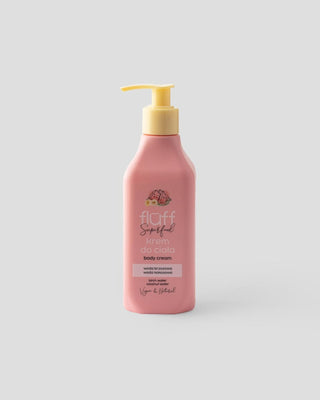 Crème pour le corps à l'huile de coco et au jus de pastèque pour nourrir et hydrater Fluff