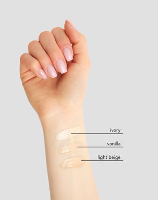 BB Crème hydratante Nutridome SPF 50 à l'acide hyaluronique et à la vitamine C - 01 Ivoire - 3