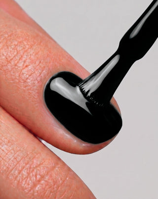 Vernis semi-permanent pour ongles UV/LED Black Elegance 020 Nutridome - 3