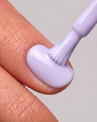 Vernis semi-permanent pour ongles UV/LED Purple Twilight 004 Nutridome - 3