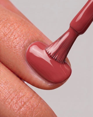 Vernis semi-permanent pour ongles UV/LED Nude Blush 013 Nutridome - 3