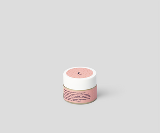 Crème de nuit pour les yeux avec huile de chanvre bio et spatule de massage Slaap