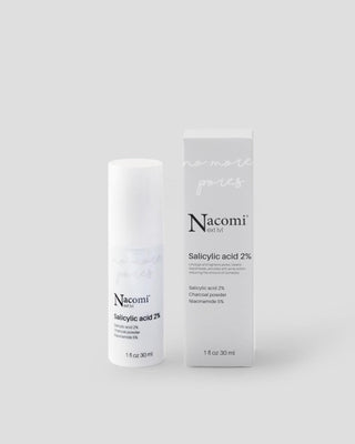 Sérum visage à l'acide salicylique pour les points noirs et l'acné avec vitamine B3 Nacomi Next Level