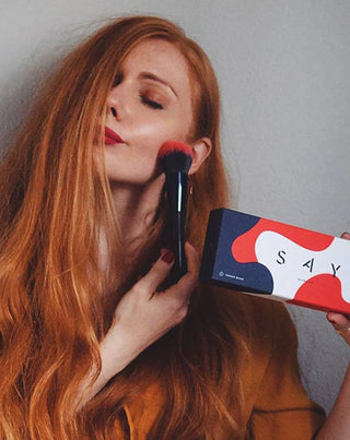 N° 11 Pinceau à poudre libre sans poussière Say Makeup - 2