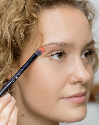 Pinceau mélangeur d'ombres à poils souples N° 4 Say Makeup - 2