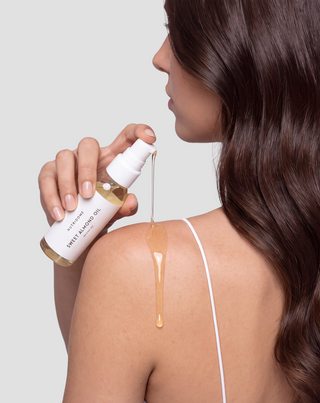 Huile d'amande douce 100% naturelle pour la peau et les cheveux Nutridome - 2