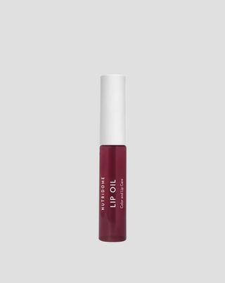 Huile à lèvres teintée avec vitamine E et effet glow Nutridome - 1