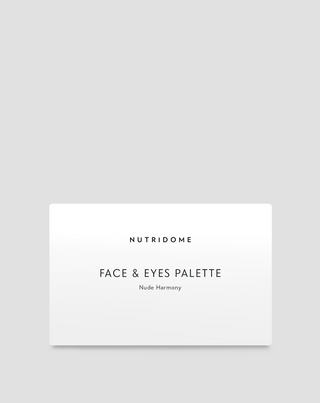 Palette multifonction pour maquillage des yeux et contour du visage Face & Eyes Nutridome - 4