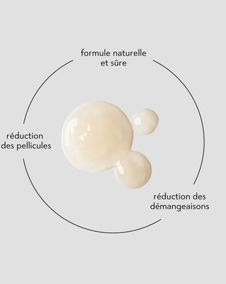 Gommage enzymatique de Twisty pour le cuir chevelu aux acides AHA pour nettoyer et stimuler la microcirculation - 2