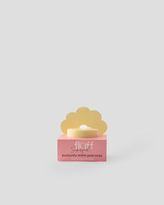 Crème pour les yeux à l'huile de passiflore de caviar vert et soie de Perse Fluff