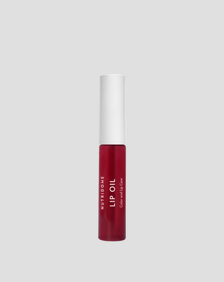 Huile à lèvres teintée avec vitamine E et effet glow Nutridome - 5
