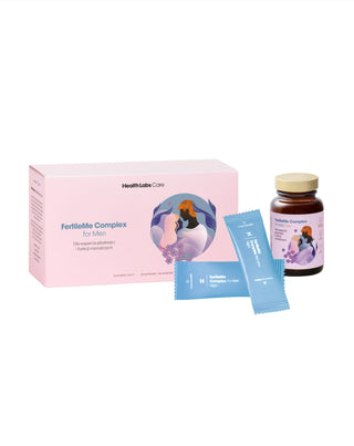 Supplément de soutien à la fertilité pour les hommes FertileMe Complex for Men Health Labs Care - 2