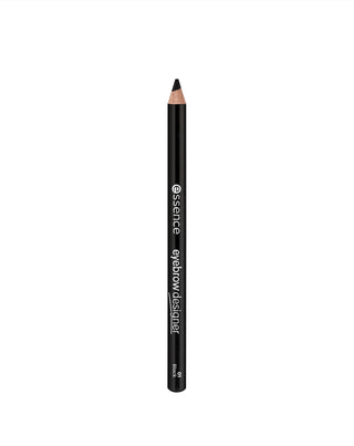 Crayon à sourcils noir avec brosse pratique eyebrow DESIGNER 01 Essence