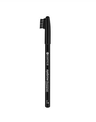 Crayon à sourcils noir avec brosse pratique eyebrow DESIGNER 01 Essence
