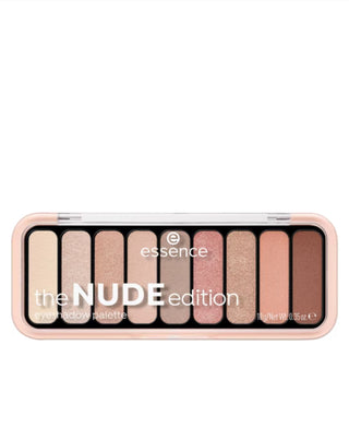 Palette d'ombres à paupières the NUDE edition 10 Essence