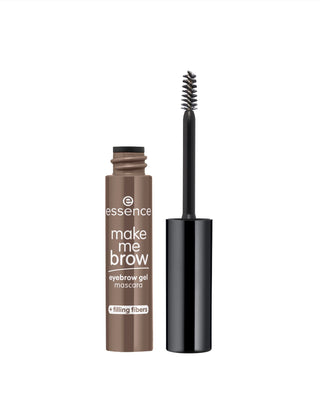 Mascara en gel pour sourcils bruns moyens make me BROW 05 Essence