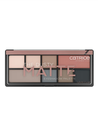 Palette d'ombres à paupières The Dusty Matte Eyeshadow Palette Catrice