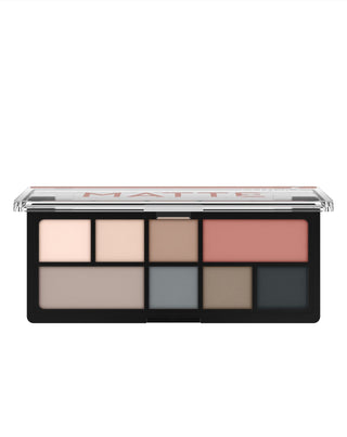 Palette d'ombres à paupières The Dusty Matte Eyeshadow Palette Catrice