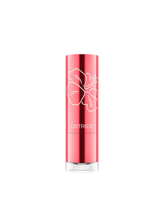 Rouge à lèvres à l'huile de canneberge et d'hibiscus Wild Hibiscus Glow Lip Balm 010 Catrice