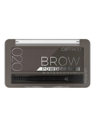 Kit sourcils poudre waterproof Brow Powder Set 020 Catrice
