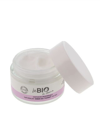 Crème de nuit naturelle nourrissante et régénérante à l'huile de macadamia BeBio Ewa Chodakowska