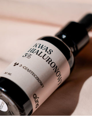 Acide hyaluronique 3 % pour les peaux matures et sèches ayant besoin d’hydratation Auna