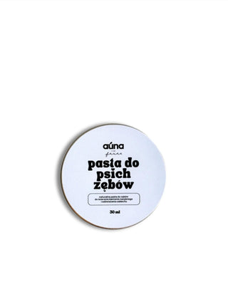 Dentifrice pour chien coco-banane neutralise les odeurs et élimine le tartre Auna For Fauna 30 ml - 1